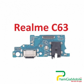 Thay Cụm Sạc, Chui Sạc Oppo Realme C63 Sạc Chập Chờn, Không Vào Pin